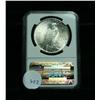 Image 2 : NGC 1925-p Peace Dollar Graded Select Uncirculated ms63  NGC
