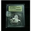 Image 1 : 2000-p Library of Congress Proof Dollar Commemorative Graded PR70 DCAM