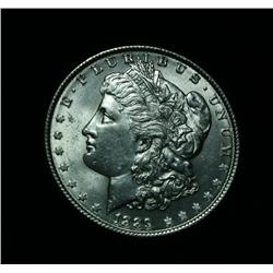 1889-p Morgan Dollar Grades Choice Uncirculated ms64