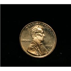Proof 1997-s Large Date Lincoln Cent 1c grades PR68 RD