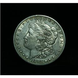 1885-s Morgan Dollar Grades au58/Slider