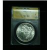 Image 1 : Anacs 1881-s/s Morgan Dollar Graded Choice Uncirculated ms64  Note DMPL Reverse
