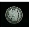 Image 1 : 1915-d Barber Half Dollar 50c grades VG