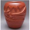 Image 1 : SANTA CLARA POTTERY VASE