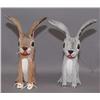 Image 1 : TWO PIECES OF NAVAJO FOLK ART