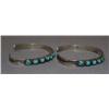 Image 4 : TWO NAVAJO ROW BRACELETS