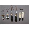 Image 2 : COLLECTION OF EARRINGS