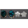Image 3 : COLLECTION OF EARRINGS