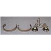 Image 4 : COLLECTION OF EARRINGS