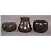 Image 1 : COLLECTION OF THREE SANTA CLARA POTS
