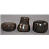 Image 2 : COLLECTION OF THREE SANTA CLARA POTS