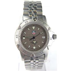 Tag Heuer, Sapphire Crystal Stainless Steel Watch