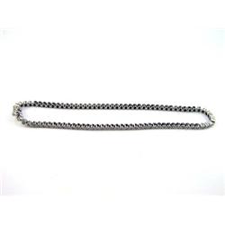 18K White Gold Diamond Bracelet