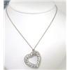 Image 1 : David Yurman Silver Diamond Necklace