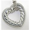 Image 2 : David Yurman Silver Diamond Necklace