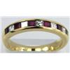 Image 1 : Tiffany & Co Yellow Gold  Diamond and Ruby Ring