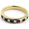 Image 2 : Tiffany & Co Yellow Gold  Diamond and Ruby Ring