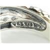 Image 4 : David Yurman Silver Diamond Ring