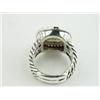 Image 6 : David Yurman Silver Diamond Ring