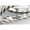 Image 4 : David Yurman Silver Blue Topaz Diamond Ring