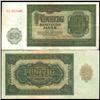 Image 1 : 1948 E Germany 50 Mk Note Hi Grade Rare Variety  (COI-3944)