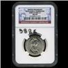 Image 2 : 2009D Harrison Prez Dollar NGC Super Gem MS68 SMS (COI-5886)