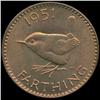 Image 2 : 1951 Britian 1/4p MS65 (COI-8854)