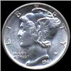 Image 1 : 1941S Mercury Dime Gem MS67 FB (COI-8437)