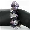 Image 2 : 350twc Natural Amethyst Crystal Bracelet (JEW-3457)