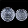 Image 2 : 1983-86 China 1-5 Fen Gem MS66+ Set (COI-8557)