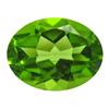 Image 1 : 2.30 ct Natural Lustrous Oval Green Peridot (GMR-1056)