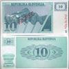 Image 1 : 1991 Slovenia 10 T Specimen Crisp Unc Note (CUR-06340)