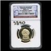 Image 2 : 2009P Taylor Prez $1NGC Grade Super Gem PR70 DCAM (COI-5890)