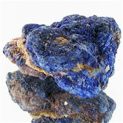 90ct All Azurite Crystal Cluster No Base Material (MIN-000436)