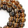 Image 2 : 255twc Natural Citrine Bead Strand 16" (JEW-3001)