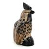 Image 1 : Water Buffalo Horn Scrimshaw Rooster (CLB-835)