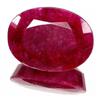 Image 1 : 13+ct African Ruby Oval Cut Appr. Est. $975 (GMR-0088A)