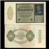 Image 1 : 1922 Germany 10000 Mark Note Hi Grade Rare (CUR-05674)