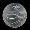 Image 1 : 2009P American Samoa 25c NGC Super Gem MS69 SMS (COI-5891)