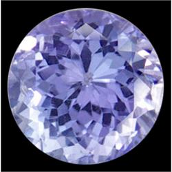 2mmTop AAA VVS Round Cut Blue Tanzanite (GMR-0344)