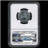 Image 3 : 2009P American Samoa 25c NGC Super Gem MS69 SMS (COI-5891)