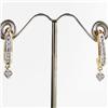 Image 1 : 15.6twc Diamond 10k Gold Earrings (JEW-3391)