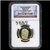 Image 2 : 2009S Tyler Prez Dollar NGC Super Gem PR69 DCAM (COI-5887)