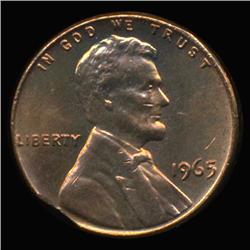 1965 Lincoln Cent Clipped Error Choice UNC (COI-6298)