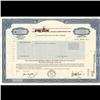 Image 1 : 1990s Peak Tech Stock Certificate Scarce (COI-3417)