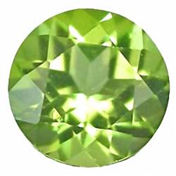 2mm Diamond Cut Top AAA Green Sapphire Nigeria (GMR-0319)