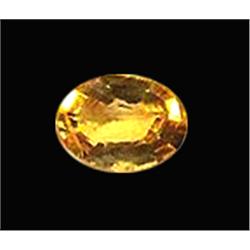 .2+ct Natural Yellow Sapphire (GMR-1074)