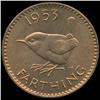 Image 2 : 1953 Britian 1/4p MS65 (COI-8859)