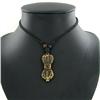 Image 2 : Tibet Shell Agate Bead Choker Necklace (JEW-3179)