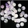 Image 1 : 10.51ct Amethyst Round Beads Parcel (GEM-34789)